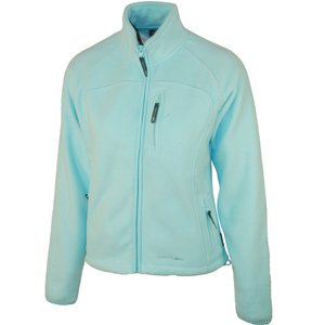 Trespass Ladies Ladies Trespass Klara Full Zip Microfleece. Water