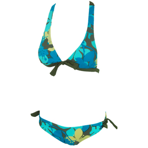 Ladies Trespass Madina Bikini. Marsh Camo