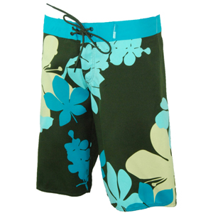 Ladies Trespass Taburo Boardshort. Marsh