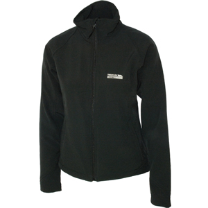 Ladies Trespass Wendy Softshell Jacket. Black