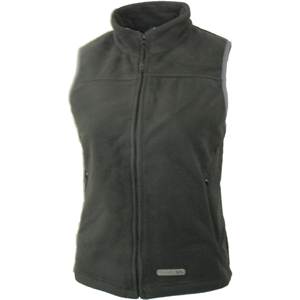 Trespass Ladies Trespass Allsorts Fleece Gillet. Black