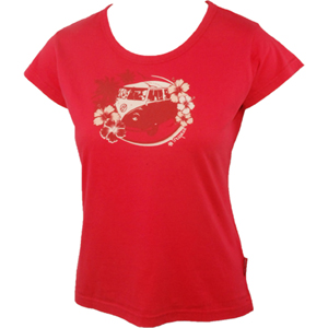 Ladies Trespass Angkar T-Shirt. Sorbet