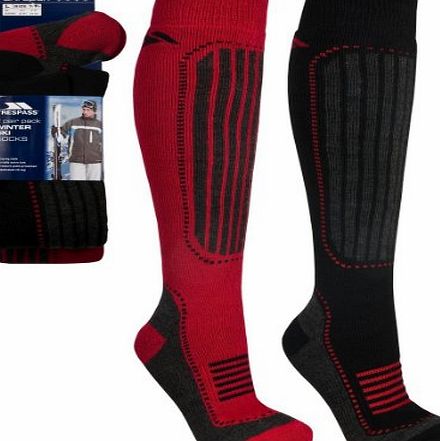 Trespass Langdon Socks - Ruby