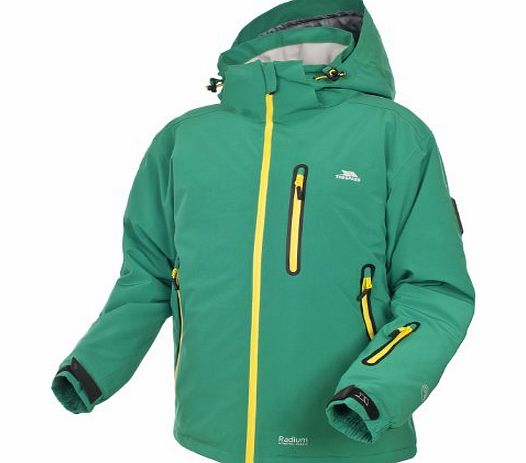 Trespass Mens Byers Ski Jacket - Pine, Large