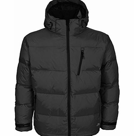 Trespass Mens Igloo Jacket - Black, X-Large