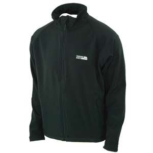 Mens Trespass Binge Windblock Jacket. Black