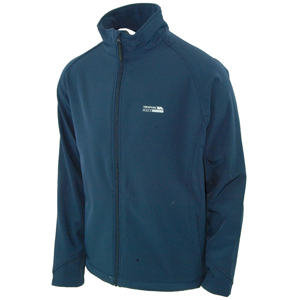 Mens Trespass Binge Windblock Jacket. Navy