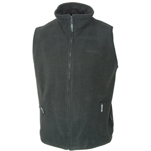 Trespass Mens Mens Trespass Blag Gilet Fleece. Black