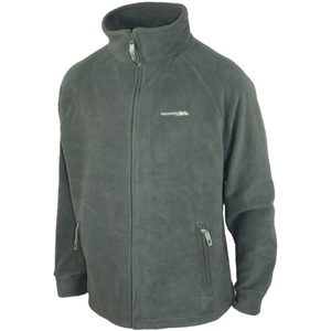 Trespass Mens Mens Trespass Kazan Full Zip Fleece. Shadow