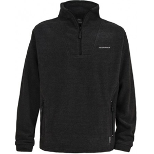 Trespass Mens Mens Trespass Scarth 1/4 Zip Fleece. Black