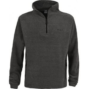 Trespass Mens Mens Trespass Scarth 1/4 Zip Fleece. Denim