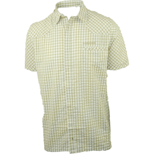 Mens Trespass Norbert Cotton Short Sleeve Shirt.