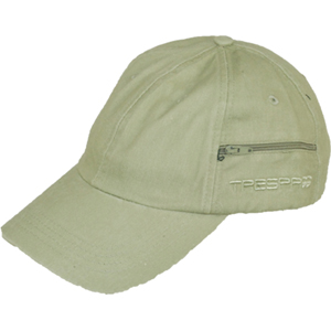 Mens Trespass Stella Skip Cap. Stone