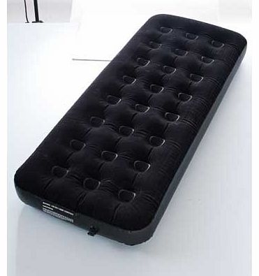 Single Flocked Airbed