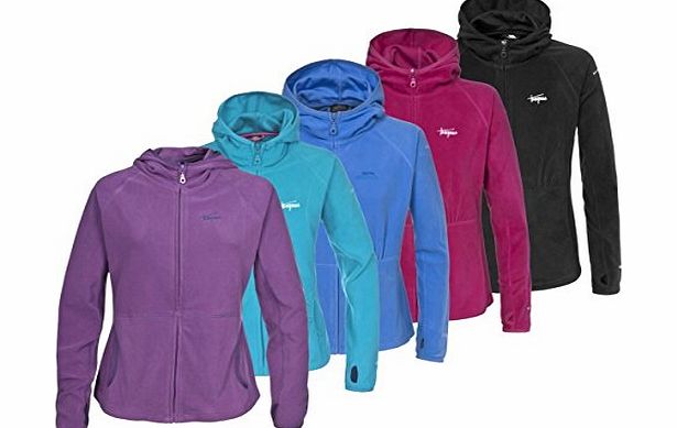 Trespass Womens Marathon Microfleece - Black, 2X-Small