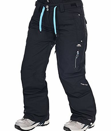 Trespass Womens Shauna Ski Pants - Black, Medium