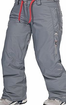Trespass Womens Shauna Ski Pants - Smoke, X-Small