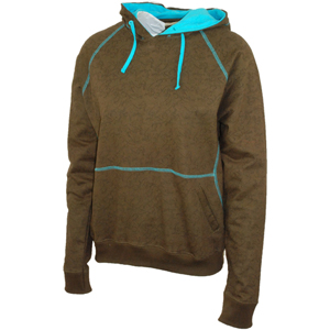 Tresspass Ladies Ladies Trespass Frooty Hoody. Herb