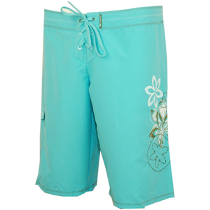 Ladies Trespass Largo Boardshort. Tropical