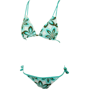 Tresspass Ladies Ladies Trespass Mahoe Bikini. Water Star Flower