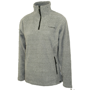 Tresspass Ladies Ladies Trespass Piri 1/4 Zip Fleece. Lavendar