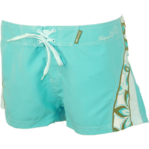 Ladies Trespass Simeon Surf Short. Tropical