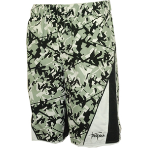 Mens Trespass Mackerel Surf Short. Quartz