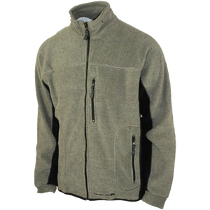 Tresspass Mens Mens Trespass Oak Full Zip Fleece. Latte