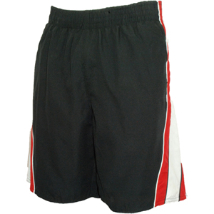 Mens Trespass Stickleback Surfshort. Black