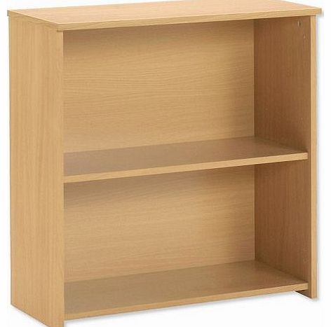 Basic Low Book Case - Oak