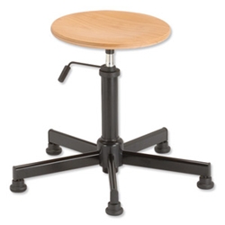 Trexus EasiKleen Wood Stool