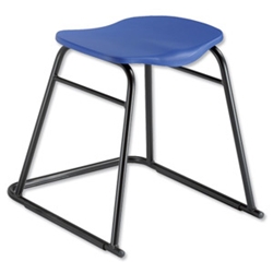 Edu Low Stool Blue