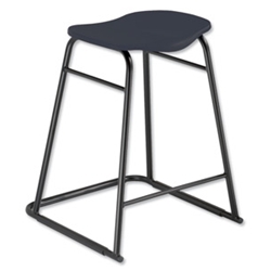 Edu Stool Black