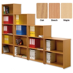 Trexus ExtraTall Bookcase Maple