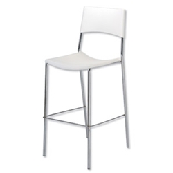 Influx Era Stool White