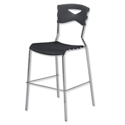 Trexus Influx Tria Stool Black