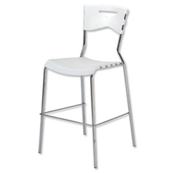 Influx Tria Stool White