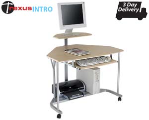 trexus intro corner workstation