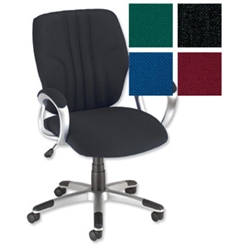 Intro Steel Task Armchair Charcoal