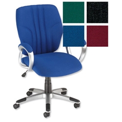 Intro Steel Task Armchair Royal Blue