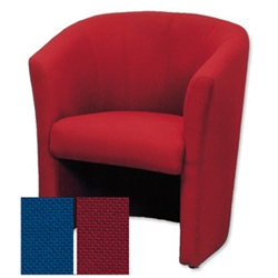 Intro Tub Chair Claret