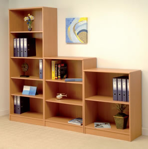 Launch Basic Bookcase Medium