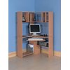 Trexus Launch Corner Computer Desk with Over