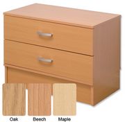 Modular Storage Standard Drawer Unit W750xD400xH404mm Beech