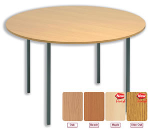 Office Circular Table 18mm Top