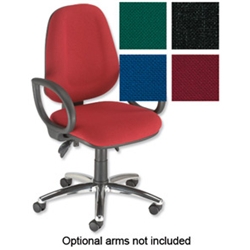 Plus High Back Operators Chair Burgundy