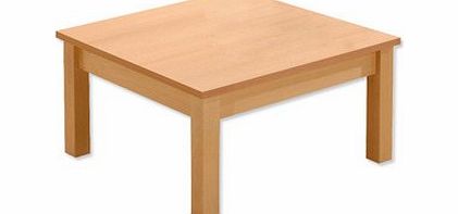 Trexus Reception Coffee and Magazine Table W550xD550xH320mm Beech