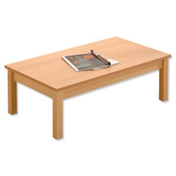 Trexus Rect Coffee Table Beech