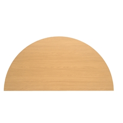 Semicircular Office Table 1460x730x725mm