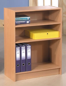 SoHo Budget Bookcase Low W680xD290xH855mm